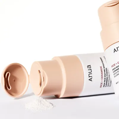 ANUA - Rice Enzyme Brightening Cleansing Powder 40gr