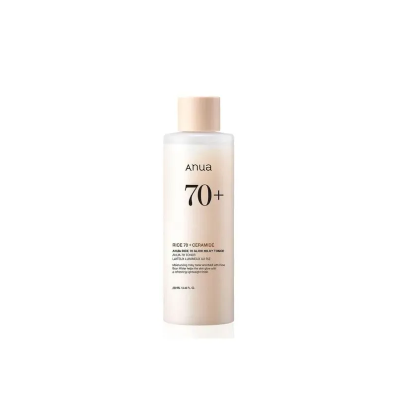 ANUA - Rice 70 Glow Milky Toner 250ml
