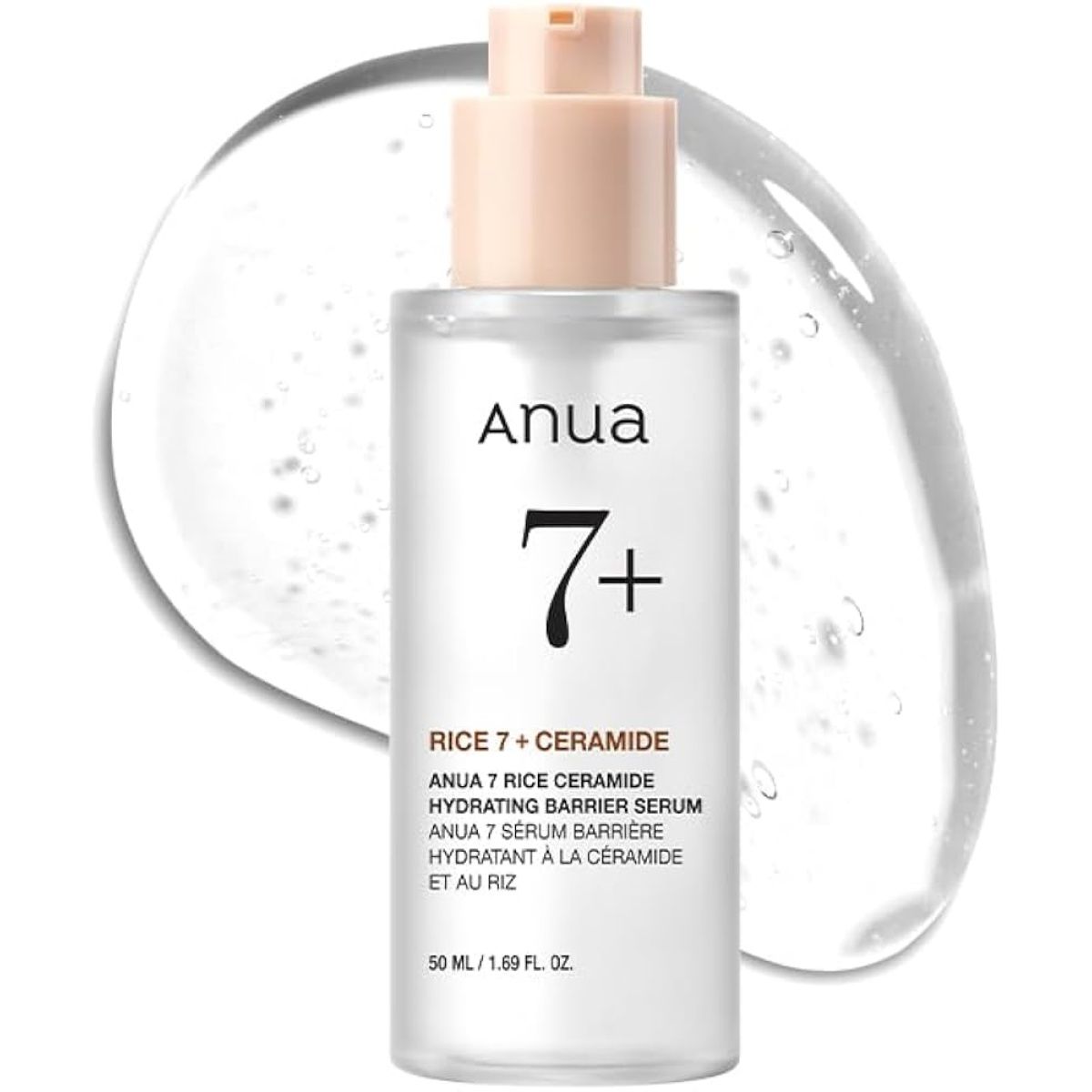 ANUA - Rice 7 + Ceramide Barier Serum 30ml
