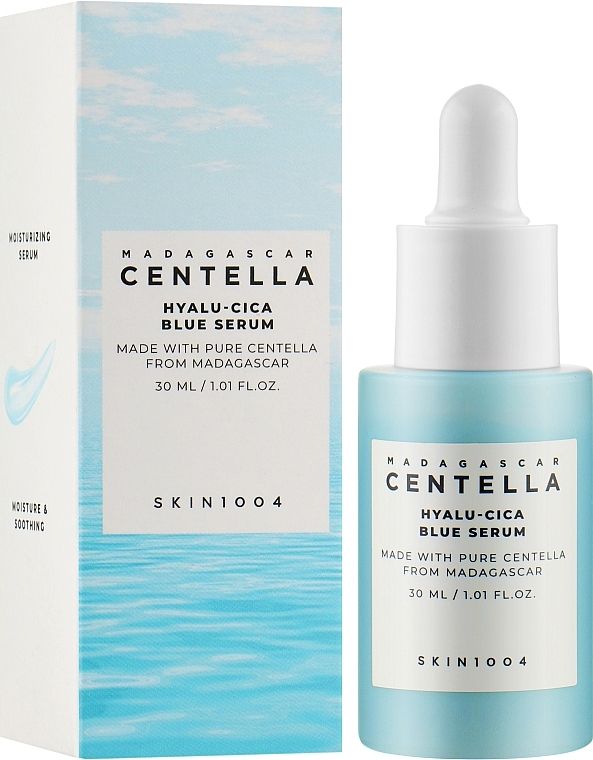 SKIN1004 - Madagascar Centella Hyalu-Cica Blue Serum 50ml
