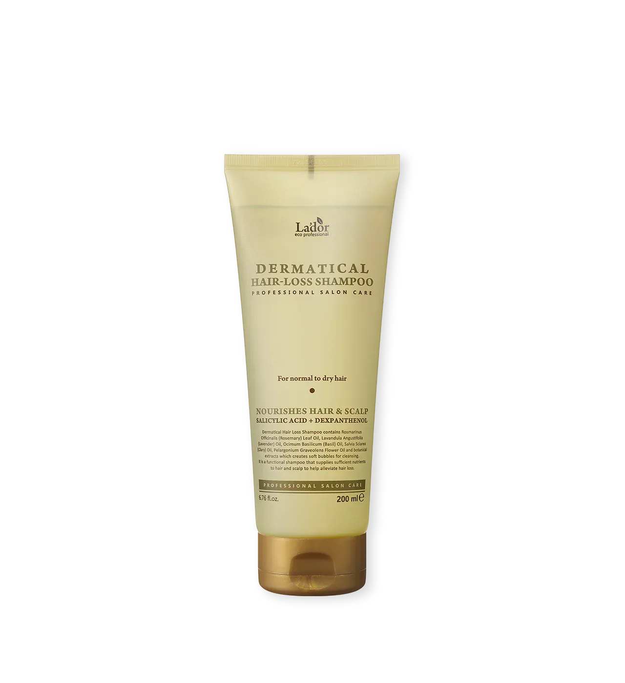 LADOR - Dermatical Hair-Loss Shampoo 200ml