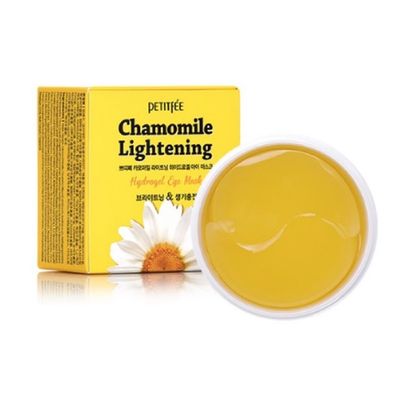 PETITFEE - Chamomile Lightening Hydrogel Eye Mask Pack 60pcs