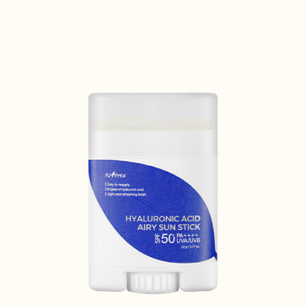 ISNTREE - Hyaluronic Acid Airy Sun Stick SPF 50+ PA++++ 22g