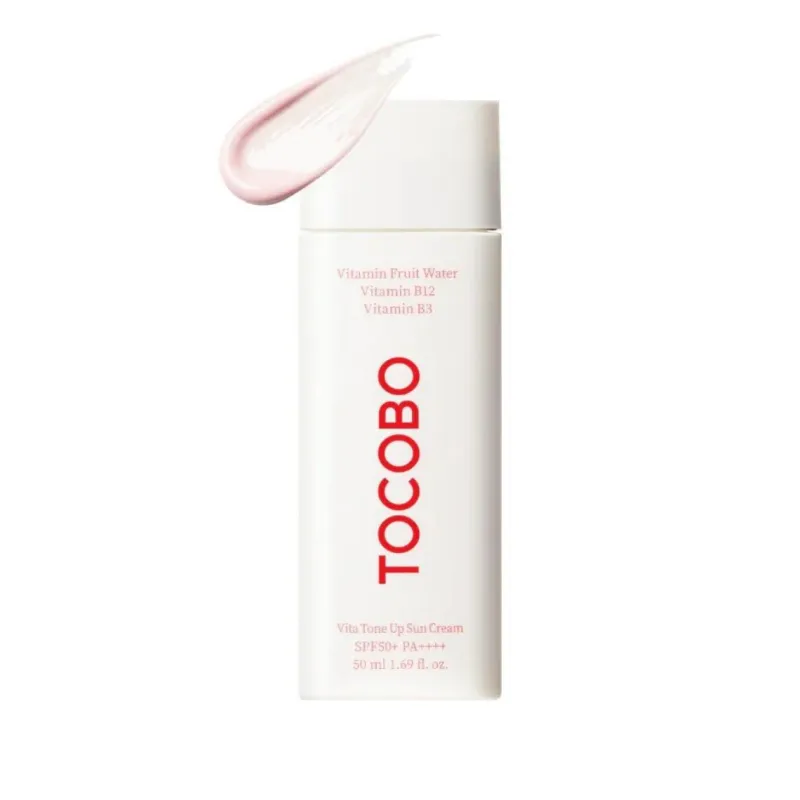TOCOBO - Vita Tone Up Sun Cream SPF50+ PA++++ 50ml