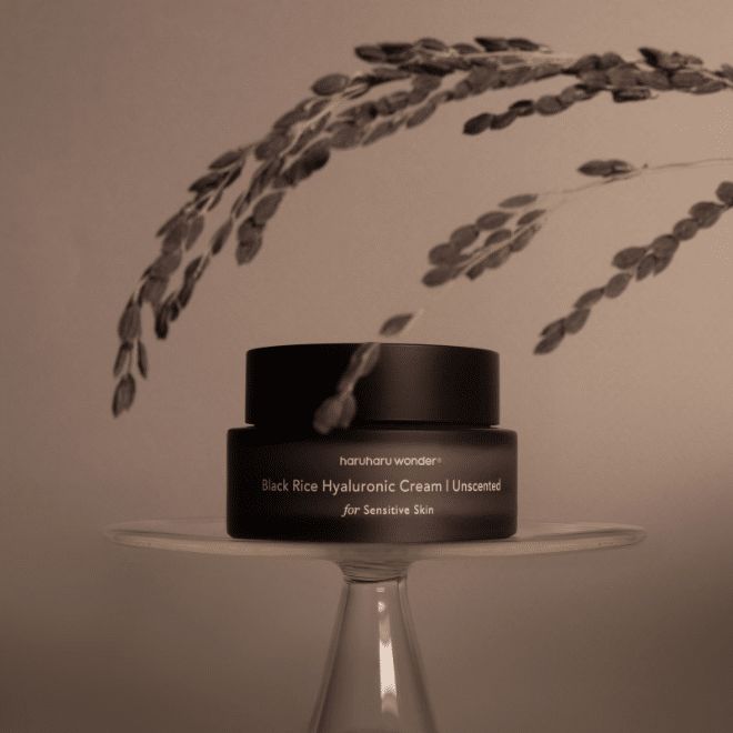 HARUHARU WONDER - Black Rice 10 Hyaluronic Cream Unscented 50ml