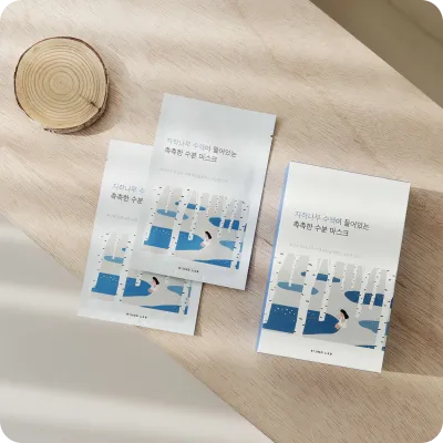 ROUND LAB - Birch Juice Mask 10pcs