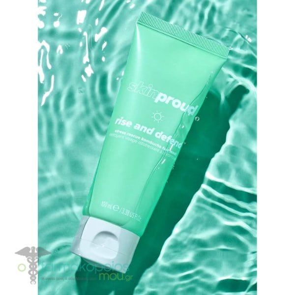 SkinProud Rise &amp; Defend Kombucha Face Cleanser