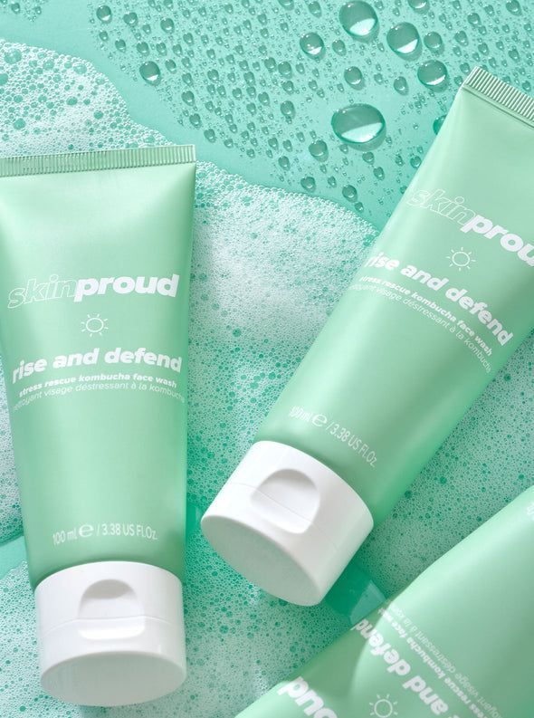 SkinProud Rise &amp; Defend Kombucha Face Cleanser