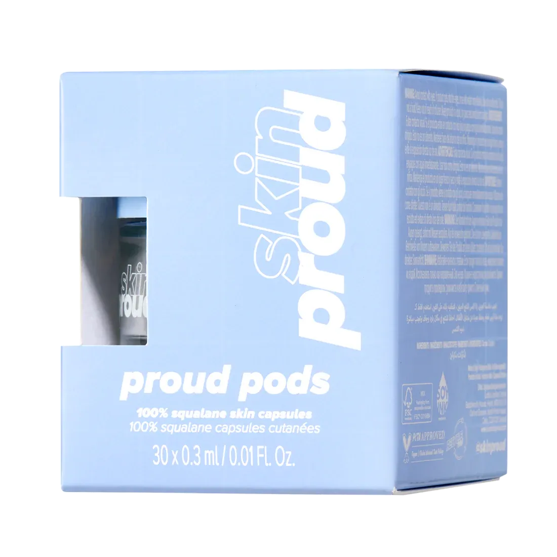 Skinproud Pods 100% Squalane kκάψουλες