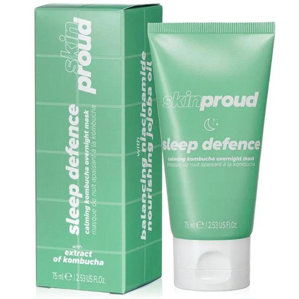 SKINPROUD Calming Kombucha Overnight Face Mask - 75ml