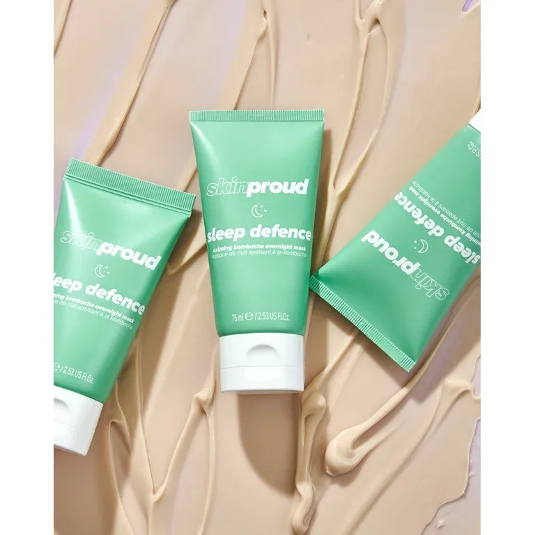 SKINPROUD Calming Kombucha Overnight Face Mask - 75ml