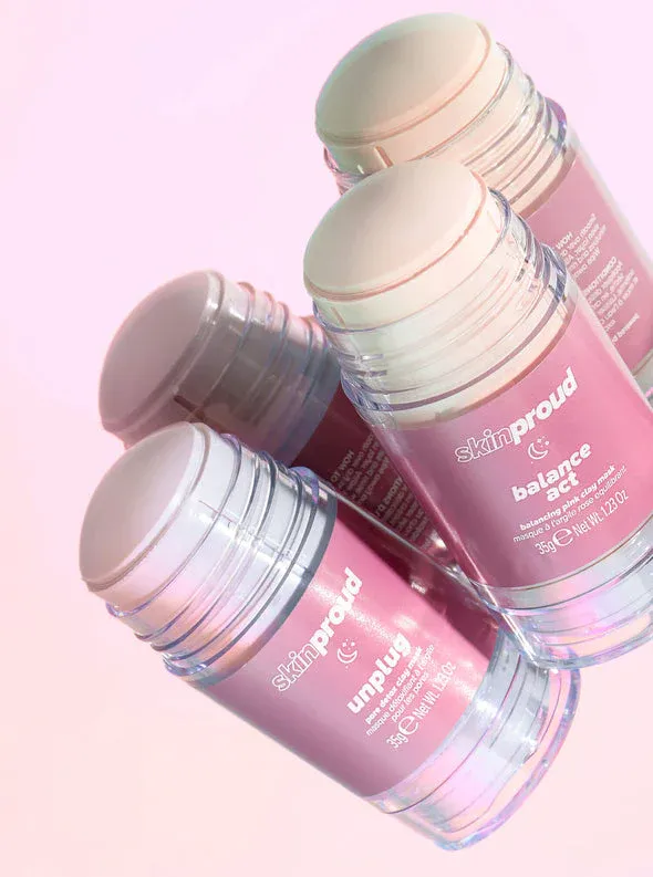 SKINPROUD Balancing Pink Clay Mask