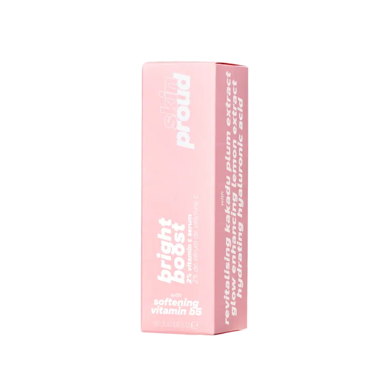 SkinProud Bright Boost 2% Vitamin C Serum