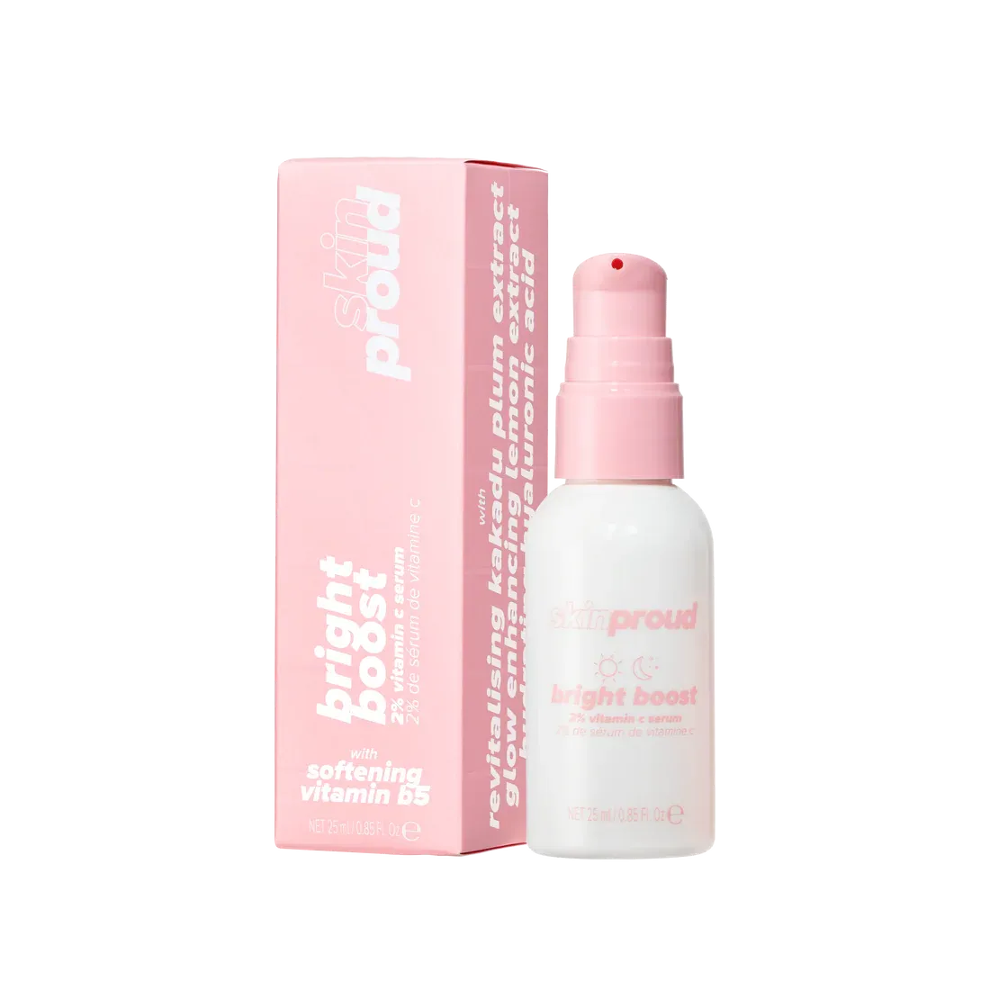 SkinProud Bright Boost 2% Vitamin C Serum