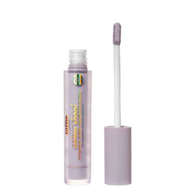 Lottie London Longwear Matte Liquid Eyeshadow color cloud-lilac daze