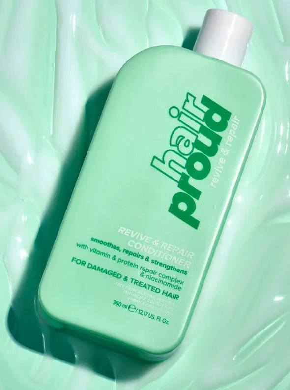 Hair Proud Revive &amp; repair conditioner-Για ταλαιπωρημένα μαλλιά