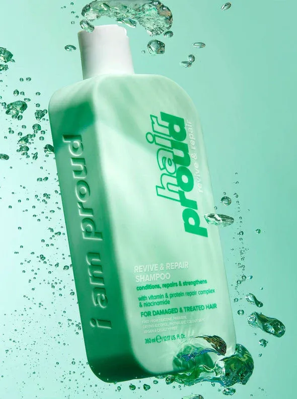 Hair Proud repair shampoo για ταλαιπωρημένα μαλλιά