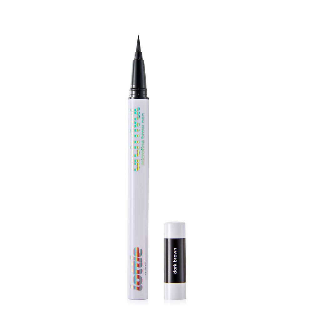 LOTTIE Arch Rival- Microfine Brow Pen NEW Dark Brown