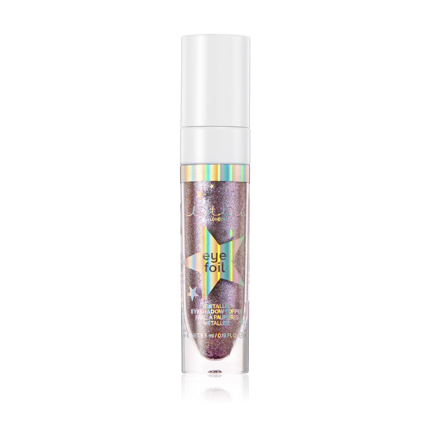 Lottie Eye foil Metallic Eye Shadow for your eyes only- too much