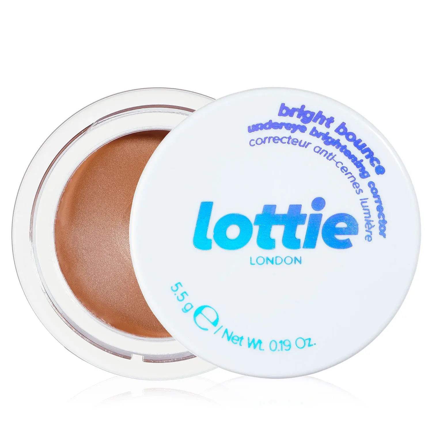 Lottie Bright Bounce, Undereye Primer, deep 5.5g