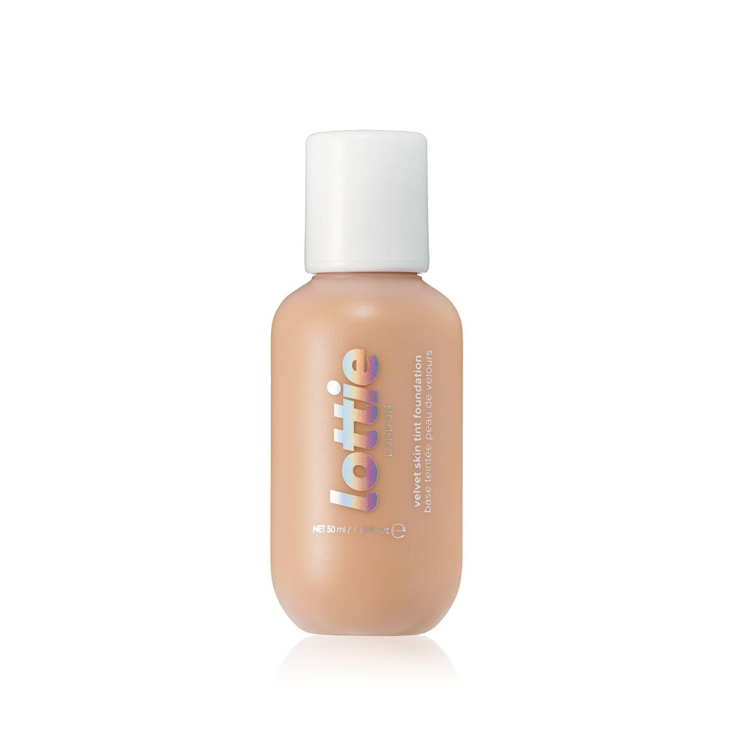 LOTTIE Velvet Matte Foundation Medium Neutral 25