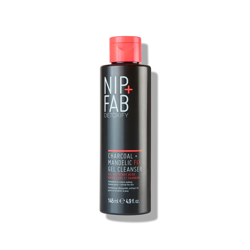 Nip+fab Charcoal Fix &amp; Mandelic Acid Cleansing Wash
