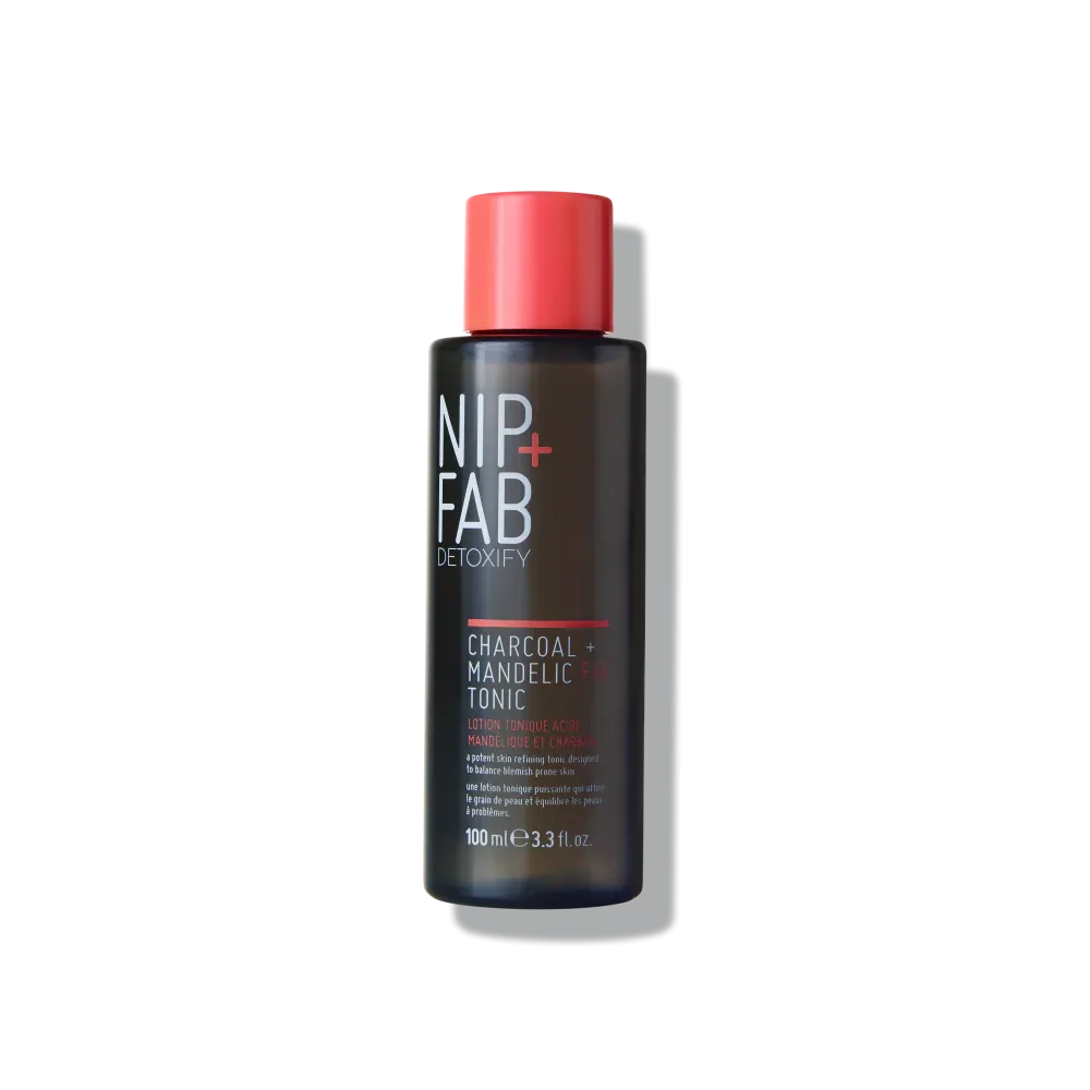 Nip+fab Charcoal Fix &amp; Mandelic Acid Tonic