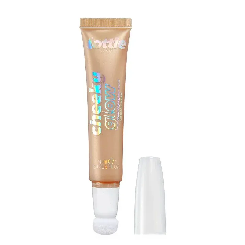 Lottie Cheeky Glow Liquid Highlighter Champagne Drip