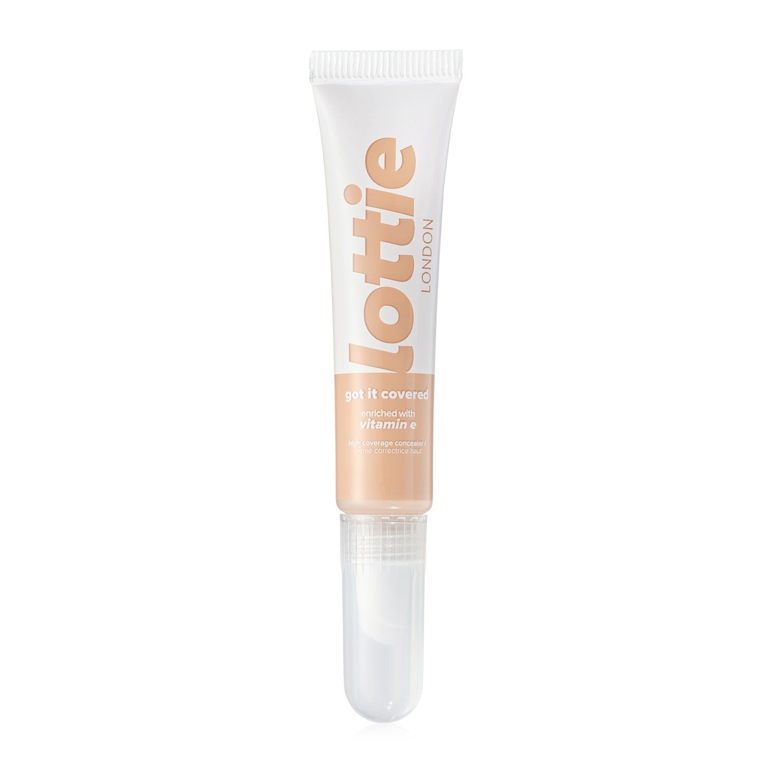 Lottie Sponge Got it Covered Applicator Concealer-buff