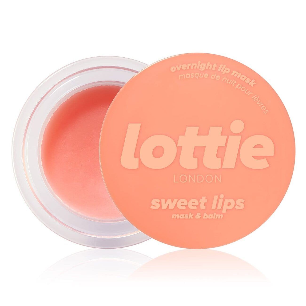 LOTTIE Sweet lips Overnight Lip Mask &amp; Balm Coconut