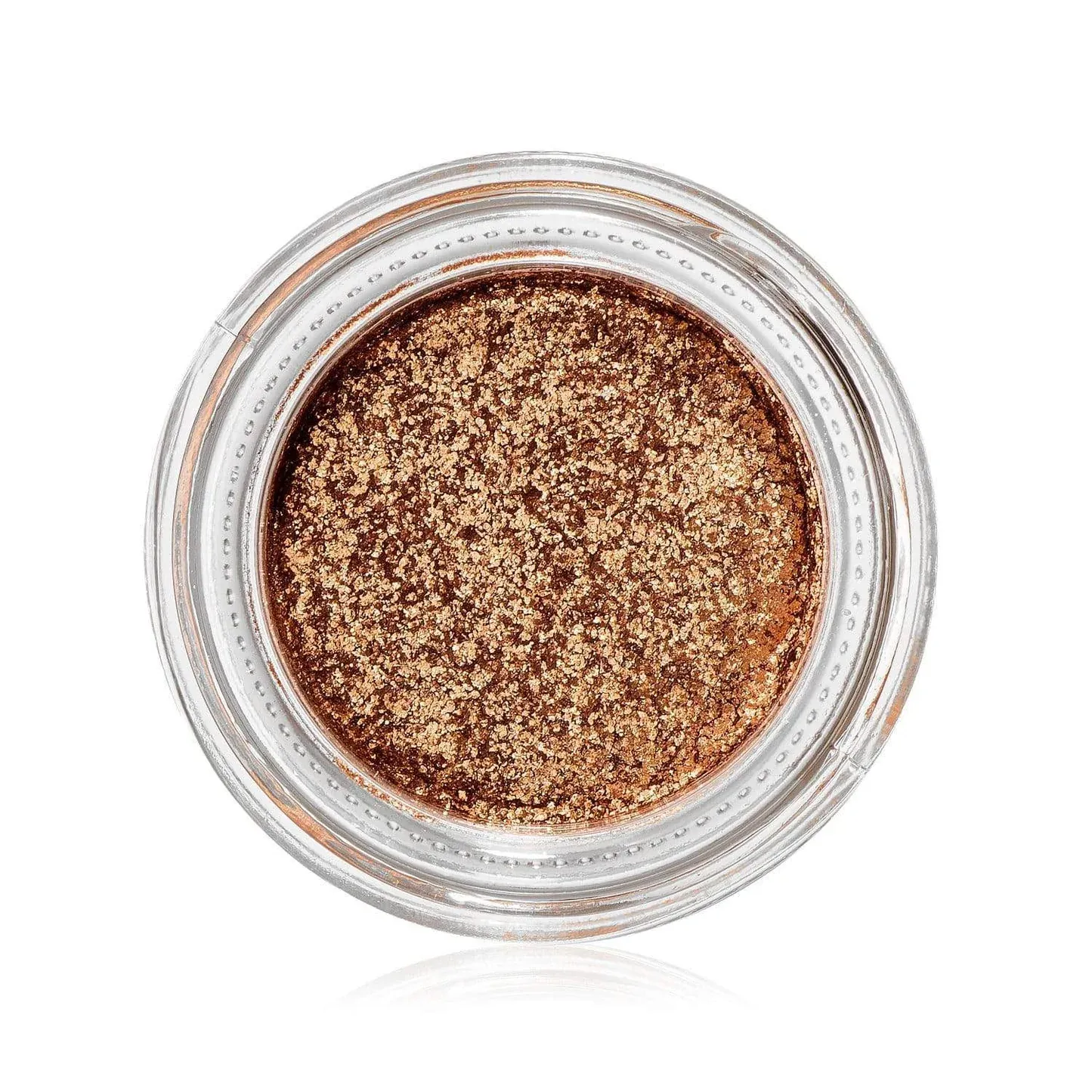 Lottie Power foil 100% Vegan Metallic Eyeshadow Pot -golden hour