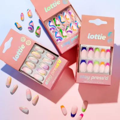 Lottie London nails