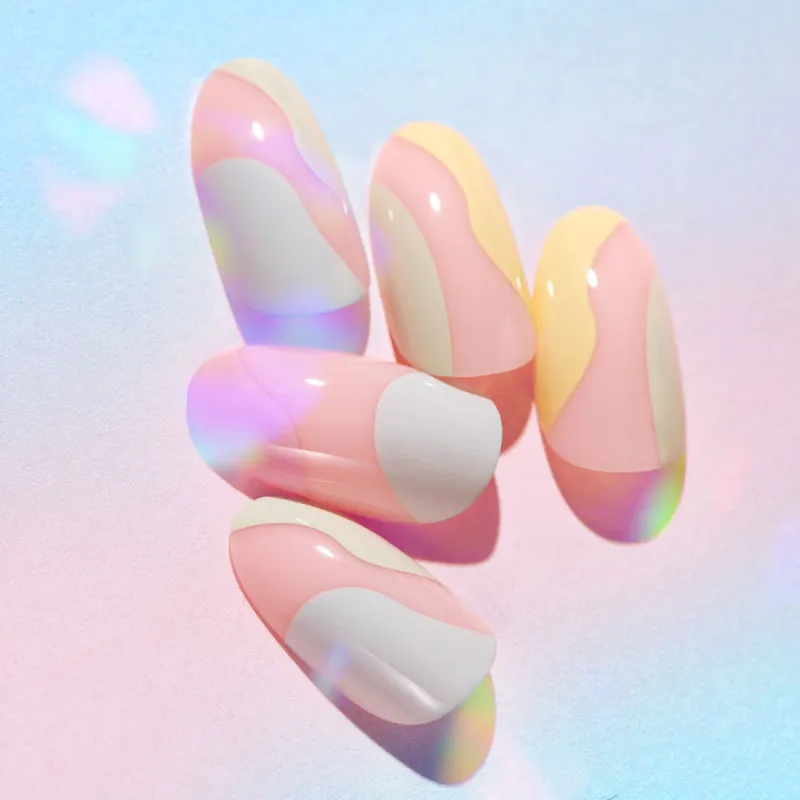 Lottie stay press'd - pastel dream 30 Press on False Nails