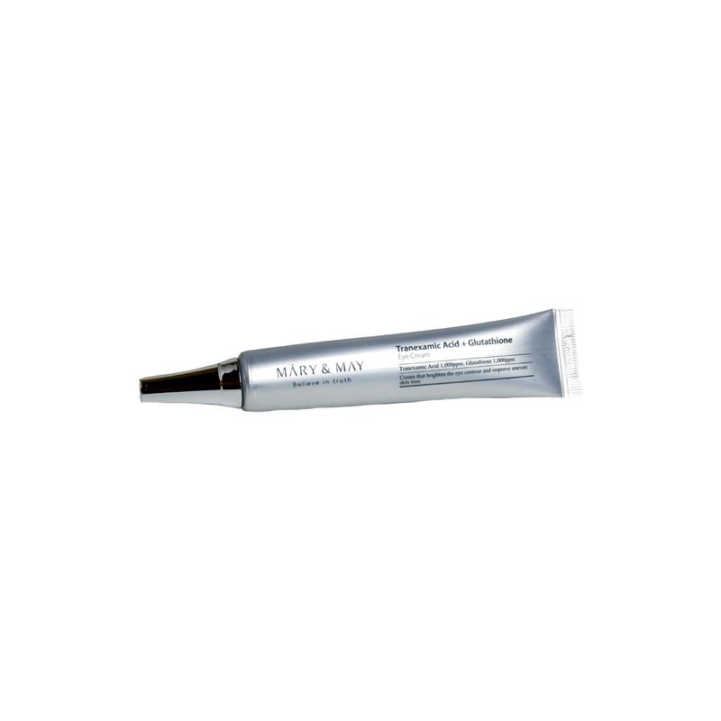 MARY &amp; MAY - Tranexamic Acid + Glutathion Eye Cream 30ml