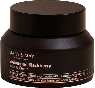 MARY &amp; MAY - Idebenone Blackberry Intense Cream 70ml