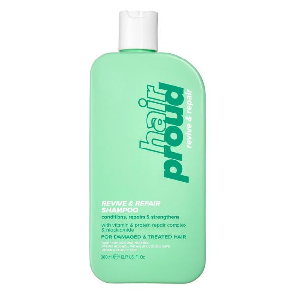 Hair Proud repair shampoo για ταλαιπωρημένα μαλλιά