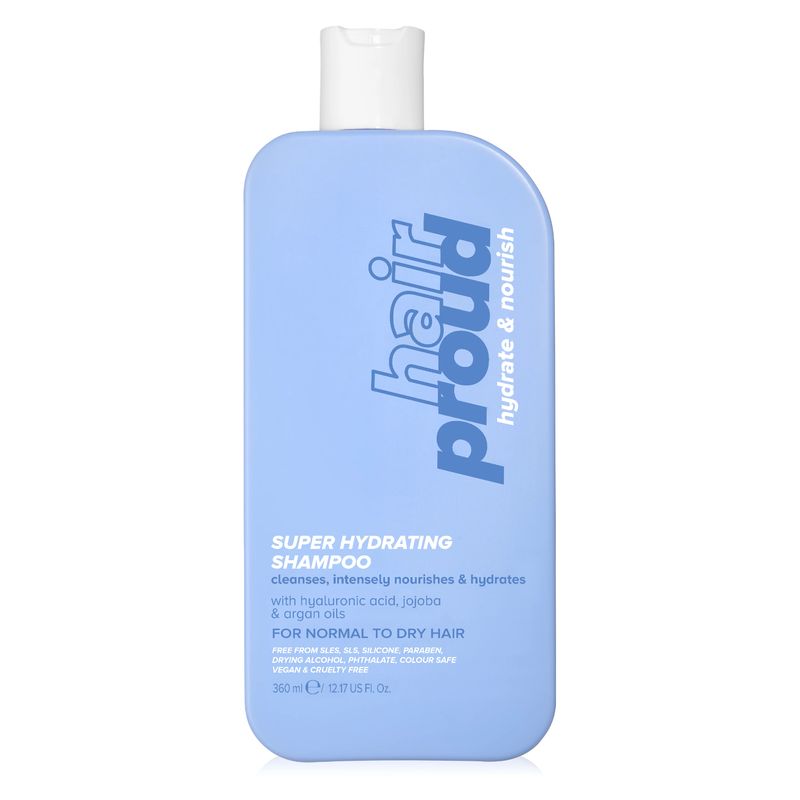 Hair Proud shampoo για κανονικά έως ξηρά μαλλιά