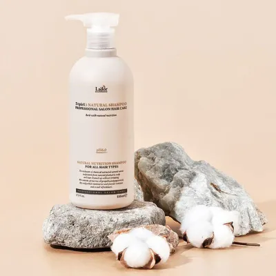 LADOR TripleX3 Natural Shampoo 530ml