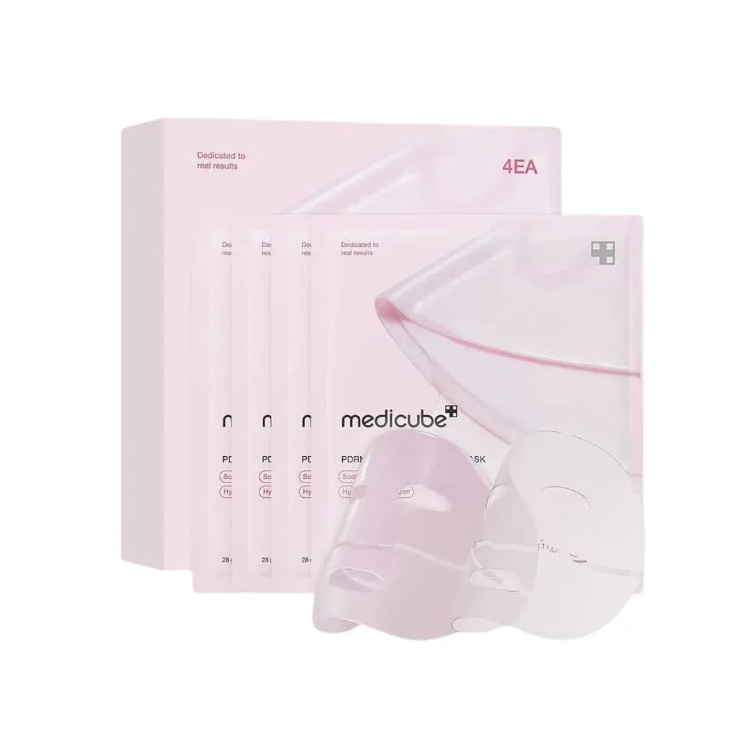 MEDICUBE PDRN Pink Collagen Gel Mask 4 TMX