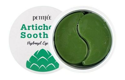 Petitfee eye Patches Artichoke Soothing Hydrogel (60 Τεμαχίων)
