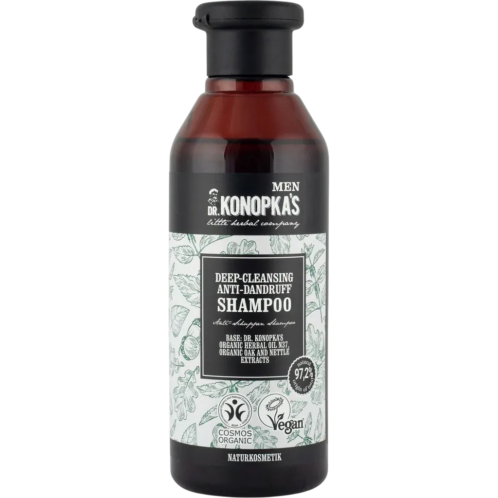 DR. KONOPKA&#39;S - Men Deep-Cleansing Anti-Dandruff Shampoo 280ml