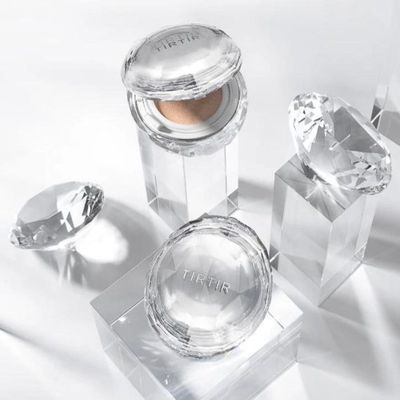 TIRTIR - Mask Fit Crystal Mesh Cushion SPF 50+ PA++++  No.17C PORCELAIN 15g