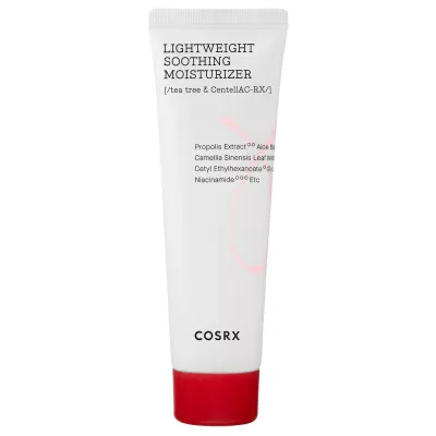 COSRX - AC Collection Lightweight Soothing Moisturizer - Lightweight Moisturizing Cream for Acne Skin - 80ml