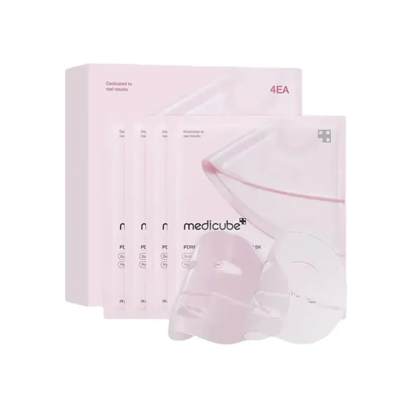 MEDICUBE PDRN Pink Collagen Gel Mask 4 TMX