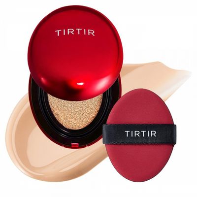 Tirtir - Mask Fit Red Cushion - Long-lasting Face Primer in Cushion - 21N Ivory