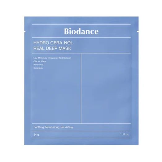 BIODANCE HYDRO Cera-Not real Deep Mask 1 Pcs