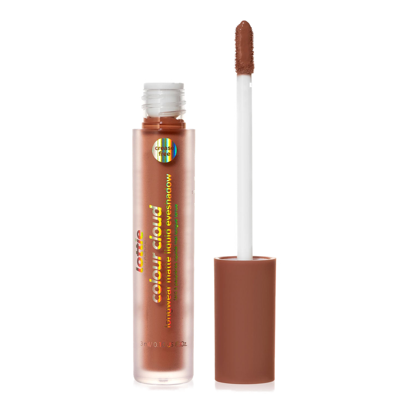 Lottie London Longwear Matte Liquid Eyeshadow color cloud- love &amp; cocoa