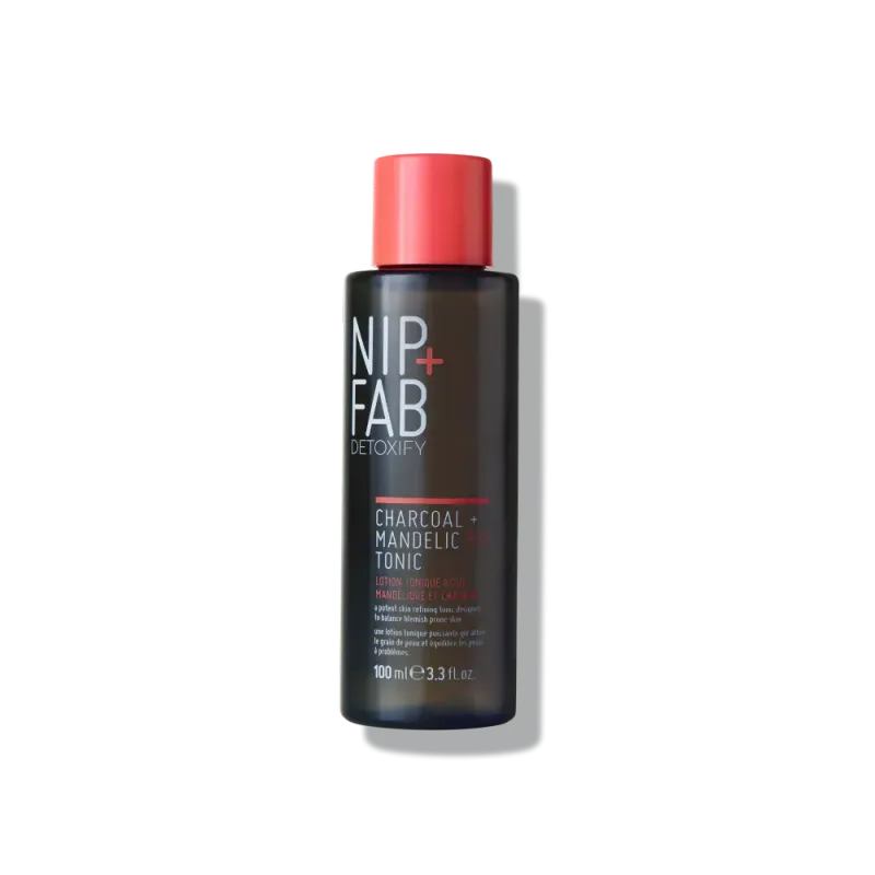 Nip+fab Charcoal Fix &amp; Mandelic Acid Tonic