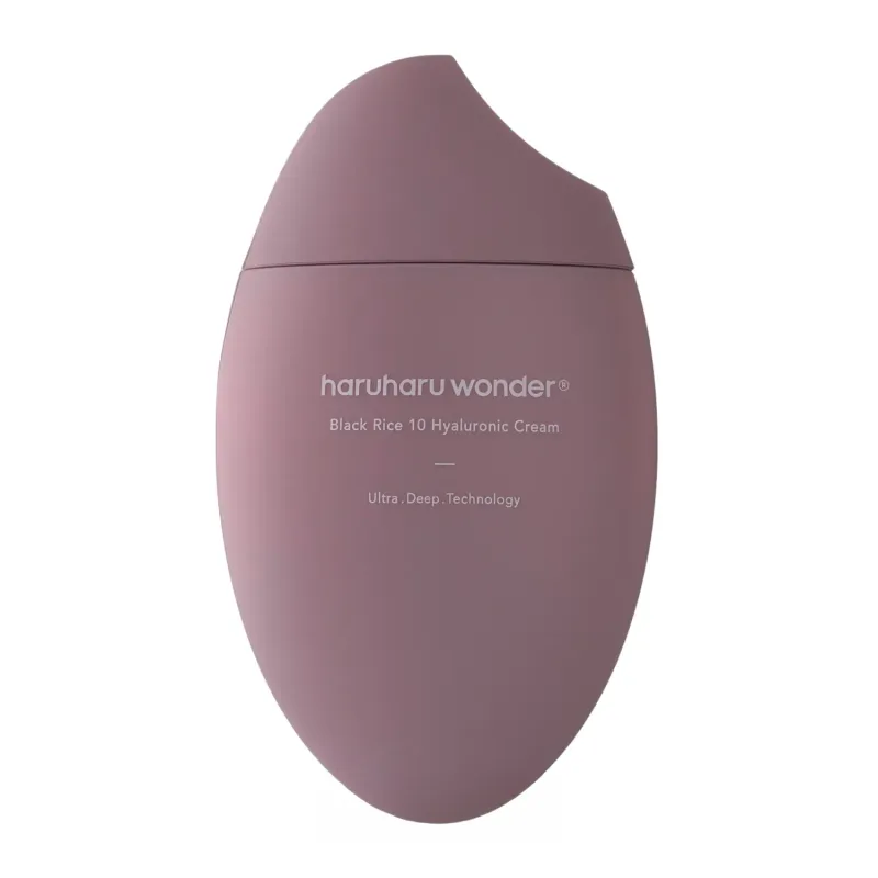 Haruharu Wonder - Black Rice Hyaluronic Cream - Deep Moisturizing Face Cream - 50ml