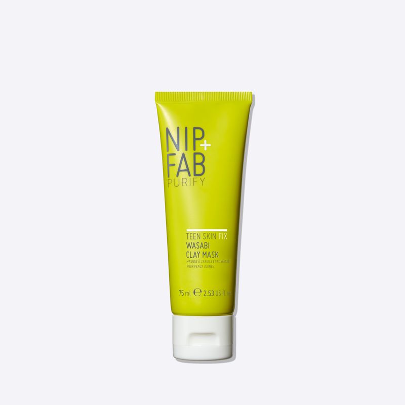 NIP+FAB Teen Skin Fix Wasabi Clay Mask 75ml